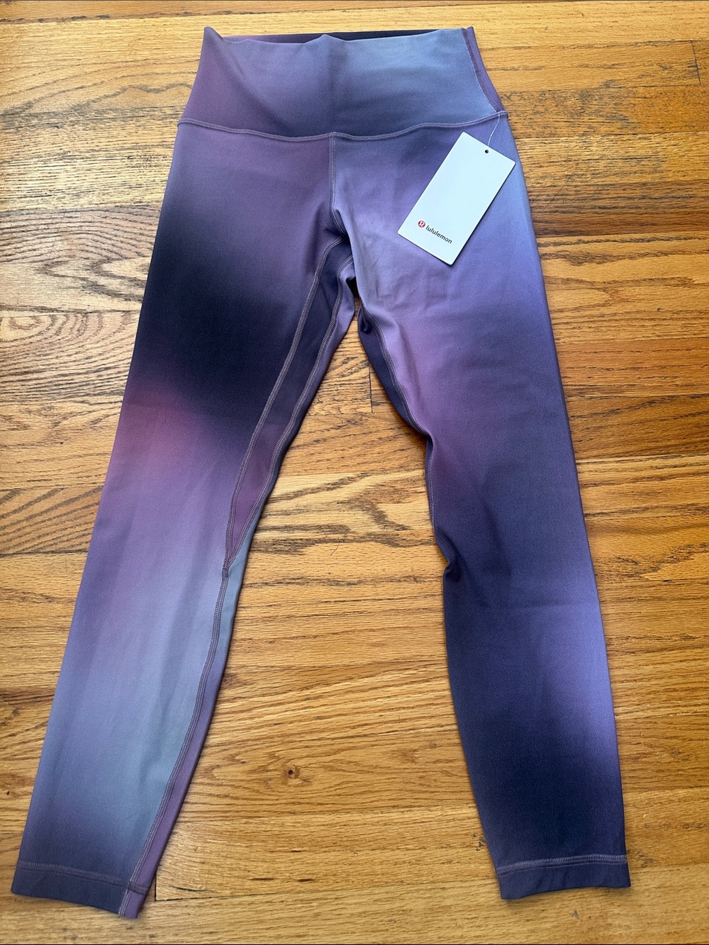 Lululemon Align High-Rise Pant 25" Ombre Purple Leggings- Size 6